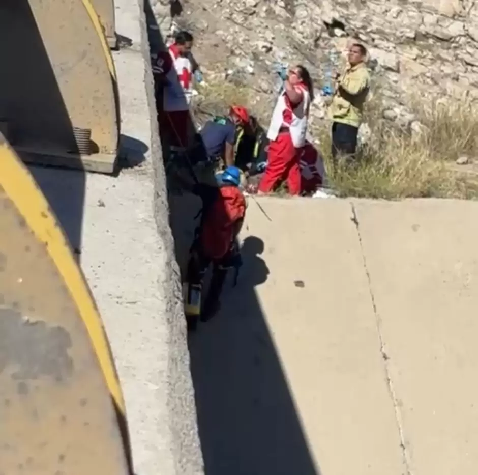 Presa Abelardo L. Rodr�guez.