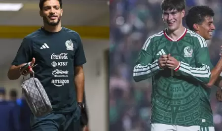 Ra�l Jim�nez y Armando "La Hormiga" Gonz�lez