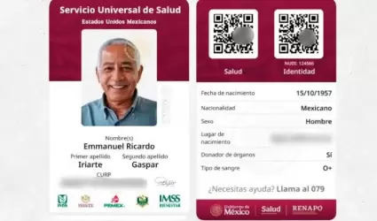 Credencializaci�n universal de salud