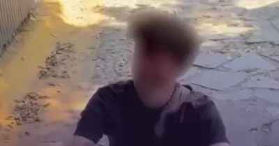 Fot�grafo agredido en funeral de "El Mencho"