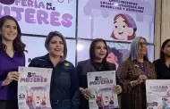 Presentan agenda de eventos por el D�a Internacional de la Mujer