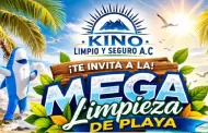 Kino se une por un litoral limpio; convocan a Mega Limpieza de Playa