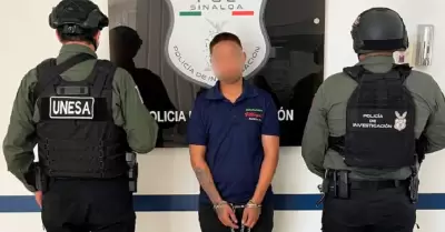 Presunto feminicida de Rub� Patricia.