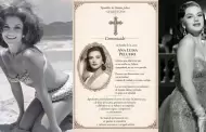 Fallece Ana Luisa Peluffo, actriz de la �poca de Oro del cine mexicano