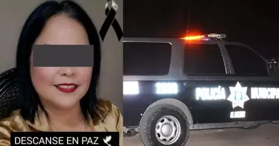 Mujer atropellada en SLRC