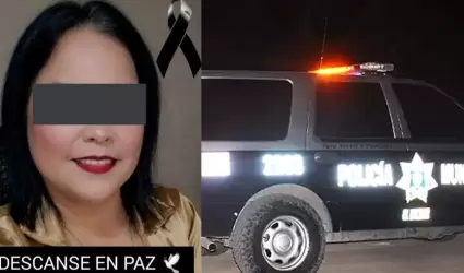 Mujer atropellada en SLRC