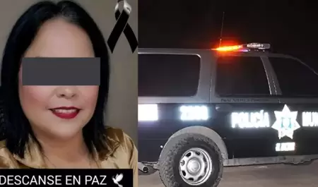 Mujer atropellada en SLRC