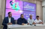 Anuncian edici�n 15 de la Copa Internacional Olympica de Gimnasia en Hermosillo