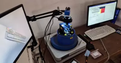 Microscopio de Fuerza At�mica