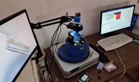 Microscopio de Fuerza At�mica