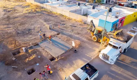 Centro de Respuesta Inmediata en colonia Altares