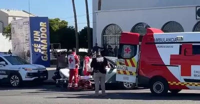 Choque en Luis Encinas y Rosales