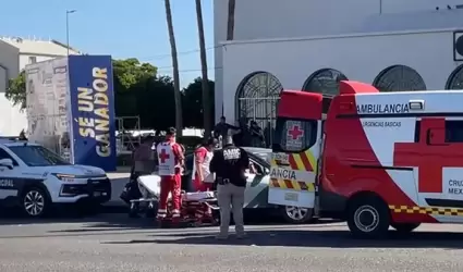 Choque en Luis Encinas y Rosales