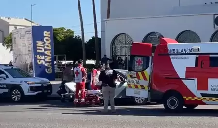 Choque en Luis Encinas y Rosales