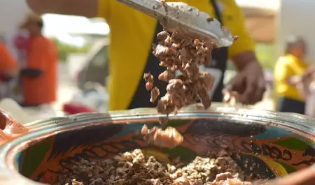 Muestra Gastron�mica de San Pedro