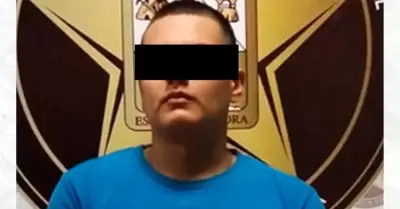 Probable responsable de intento de homicidio en Cajeme