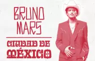 Bruno Mars confirma concierto en M�xico