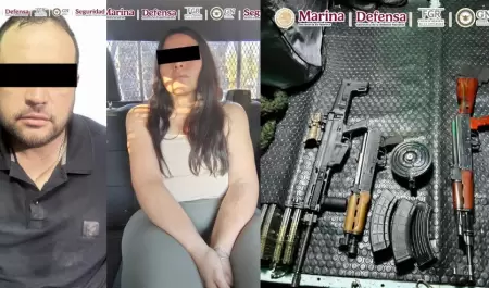 Detenidos en Sinaloa