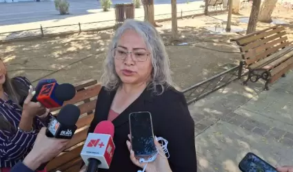 Alma Guadalupe T�llez, alcaldesa de Santa Cruz