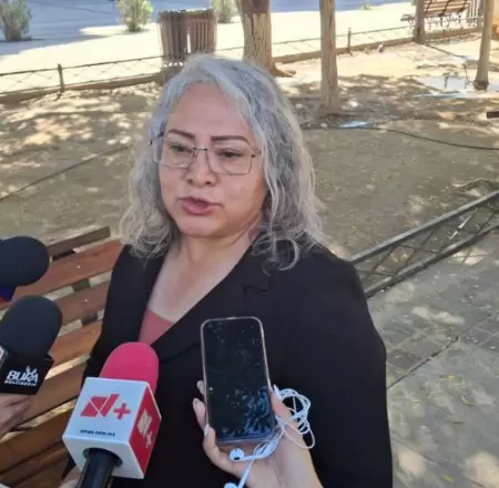 Alma Guadalupe T�llez, alcaldesa de Santa Cruz