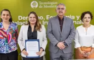 Firman Tec de Monterrey y Barra Sonorense de Abogados convenio de colaboraci�n estrat�gica