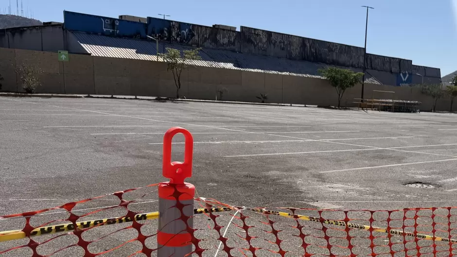 Incendio en Sam's Club