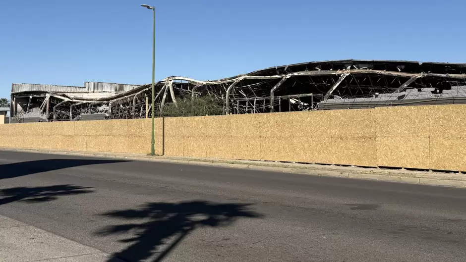 Incendio en Sam's Club