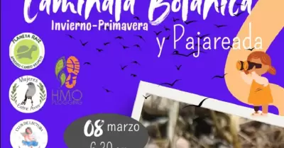 Caminata Bot�nica y Pajareada