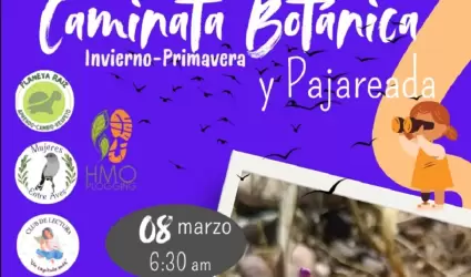 Caminata Bot�nica y Pajareada