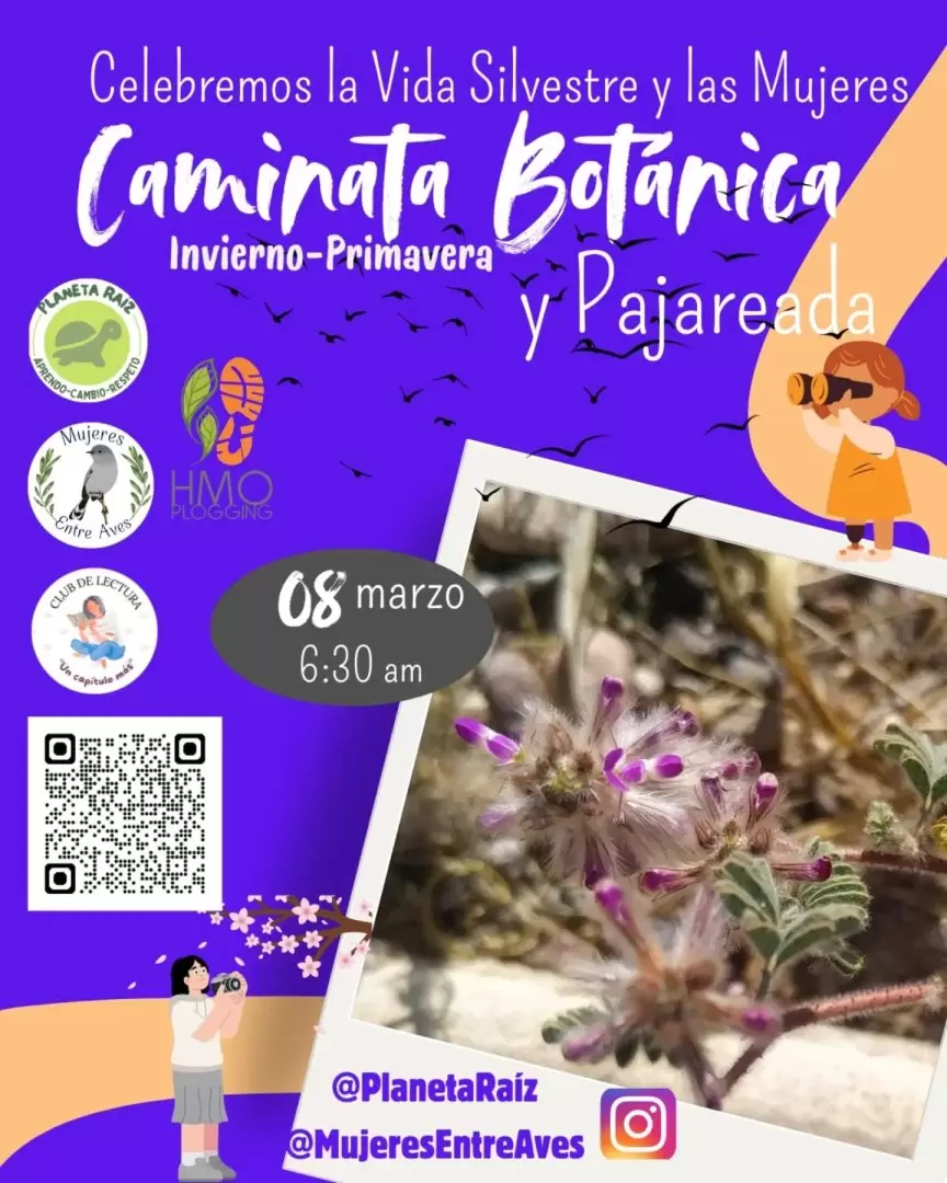 Caminata Bot�nica y Pajareada