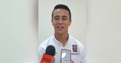 Alejandro Lameda, alcalde de San Pedro de la Cueva