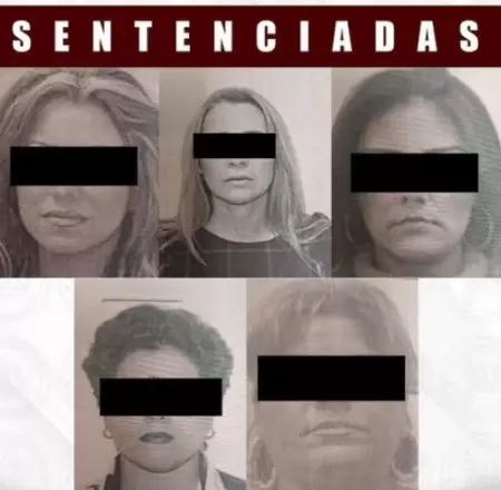 Sentenciadas por fraude