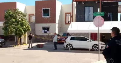 Enfrentamiento en Gala Residencial