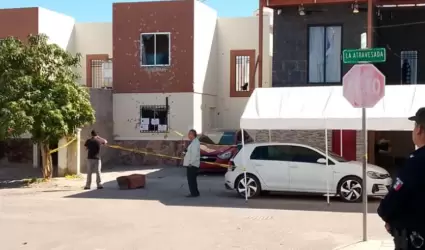 Enfrentamiento en Gala Residencial