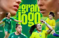 Futbol femenil: M�xico y Brasil se enfrentan este s�bado
