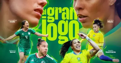 M�xico y Brasil se enfrentan este s�bado