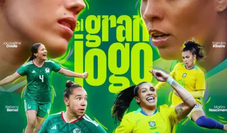 M�xico y Brasil se enfrentan este s�bado