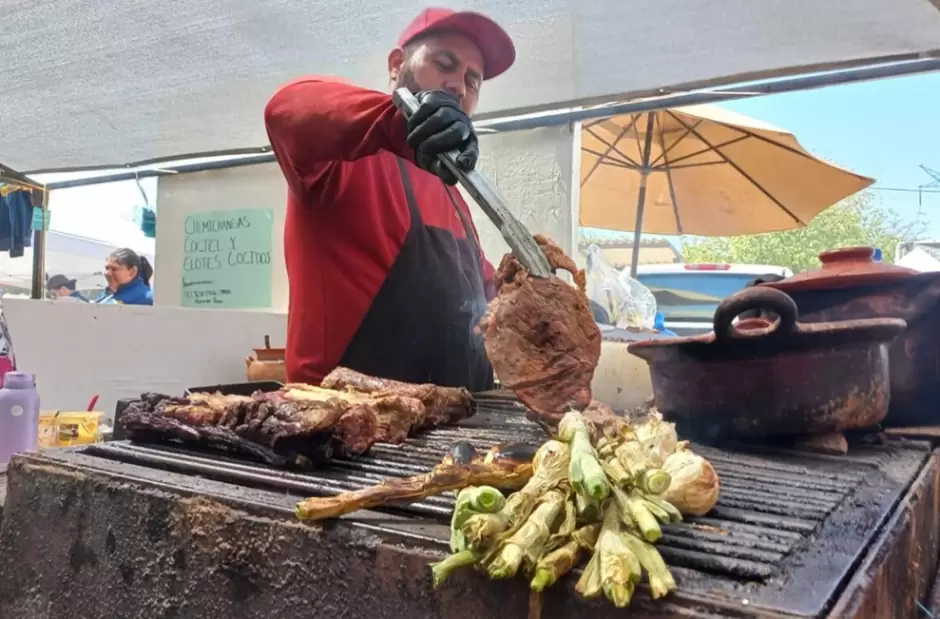 Muestra Gastron�mica de San Pedro