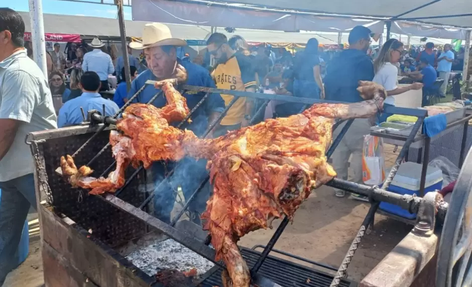 Muestra Gastron�mica de San Pedro