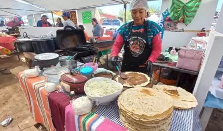 Muestra Gastron�mica de San Pedro