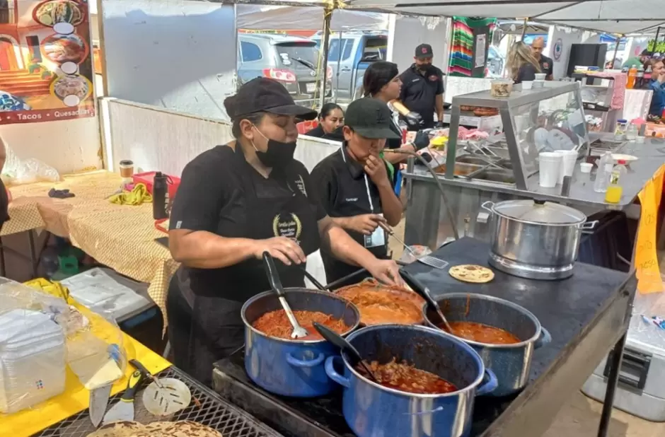 Muestra Gastron�mica de San Pedro