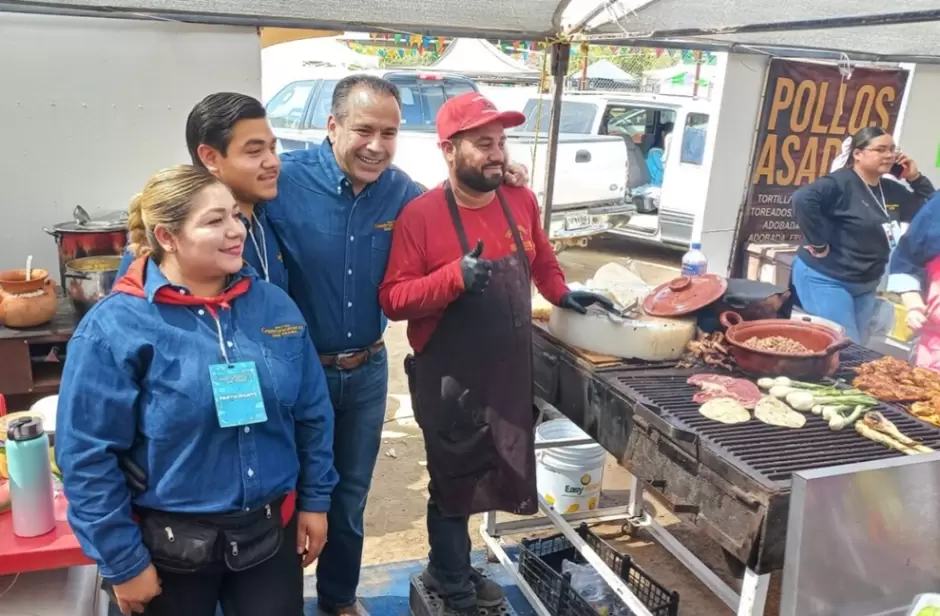 Muestra Gastron�mica de San Pedro