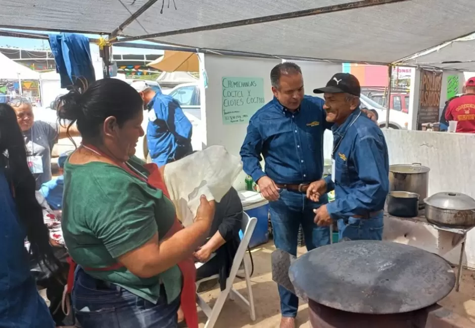 Muestra Gastron�mica de San Pedro