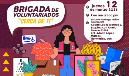 Brigada gratuita de salud