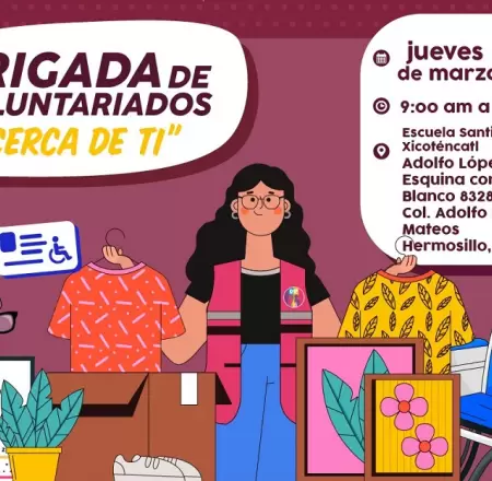 Brigada gratuita de salud