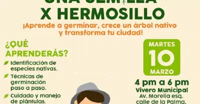 Una Semilla X Hermosillo