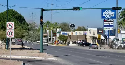 Sem�foro peatonal Hermosillo