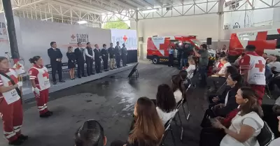 Cruz Roja en Sonora