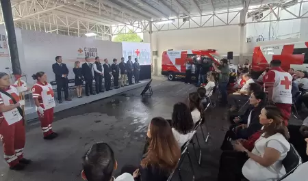 Cruz Roja en Sonora