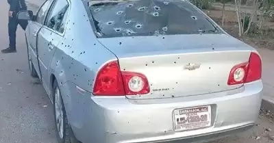 Ataque a balazos en Ciudad Obreg�n